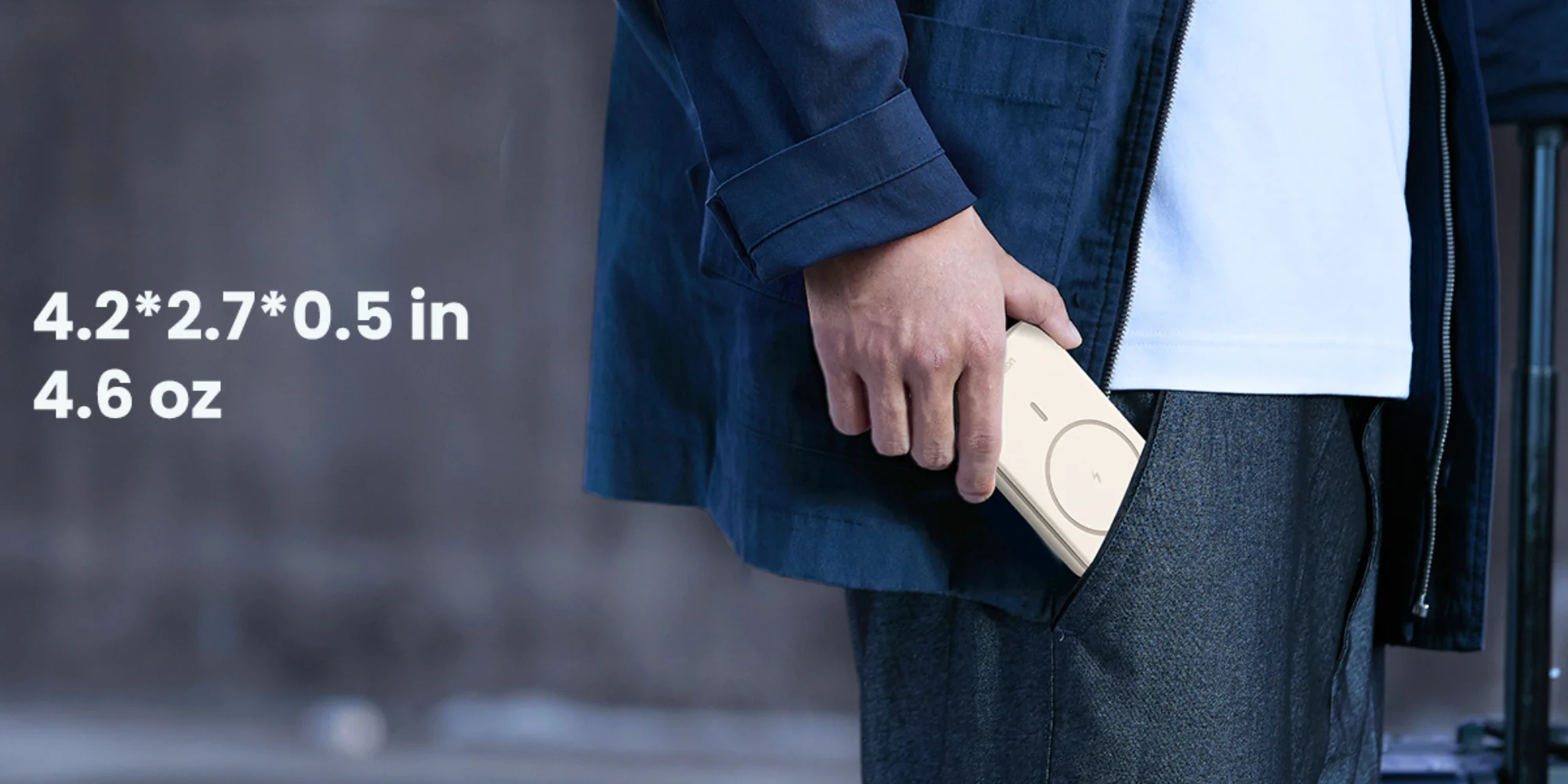 UGREEN 10,000mAh Magnetic Power Bank for iphone 17-12 Series