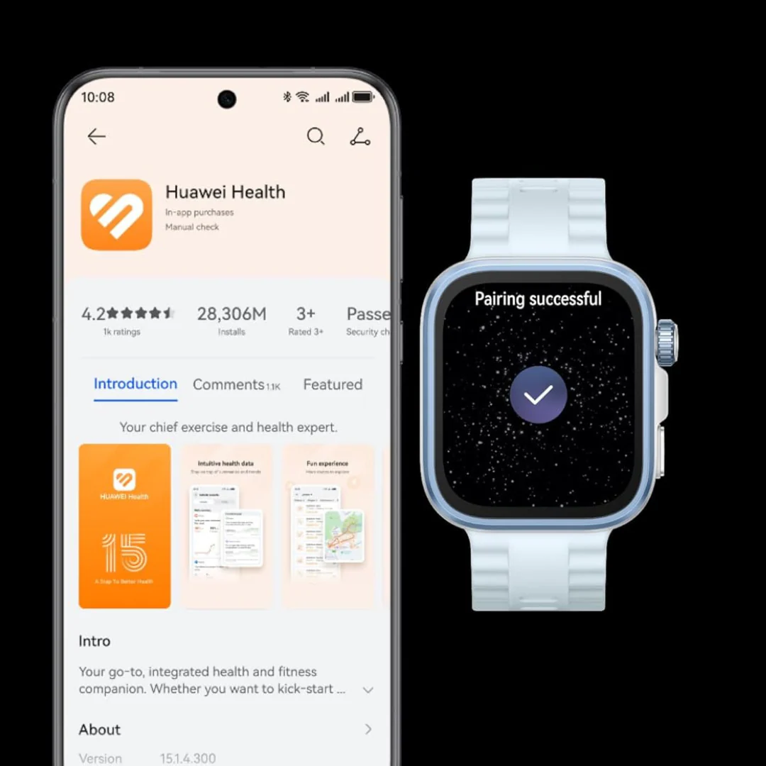 HUAWEI WATCH FIT 4 Pro