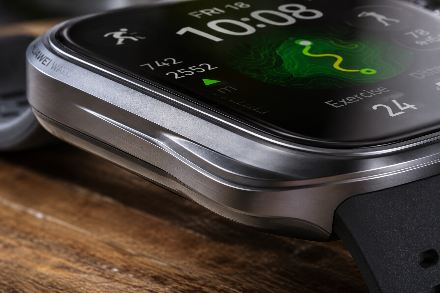 HUAWEI WATCH FIT 4 Pro Design & Materials Close-up