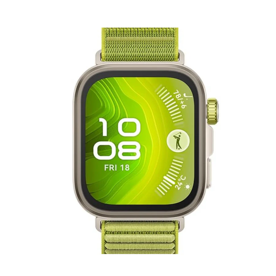 HUAWEI WATCH FIT 4 Pro-green
