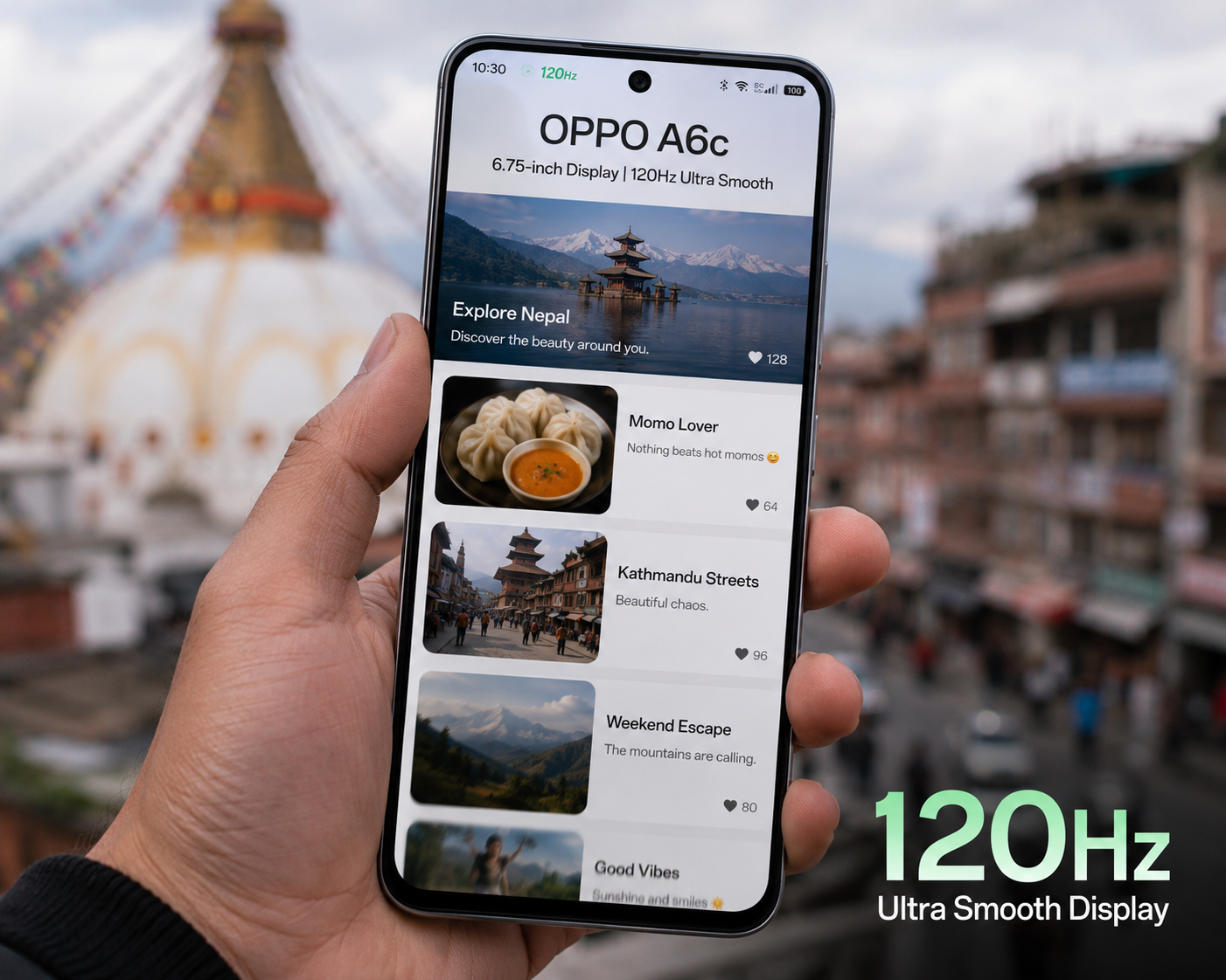 OPPO A6c Phone is More Expensive in Nepal