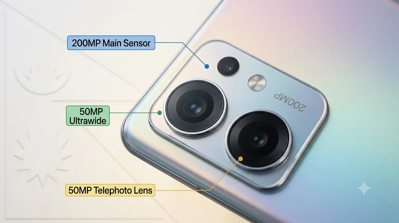 Oppo Reno 16 Pro Price in Nepal-camera