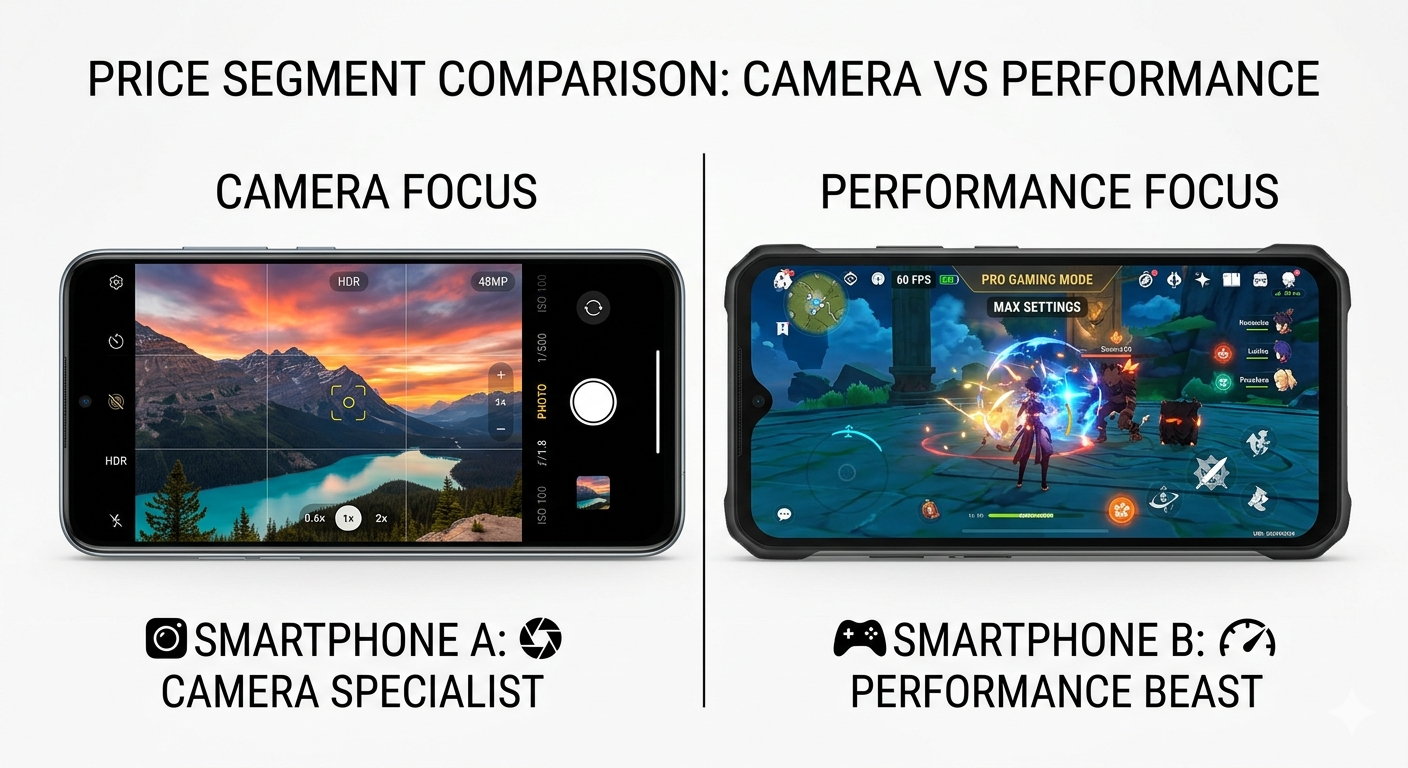 camera vs performance
