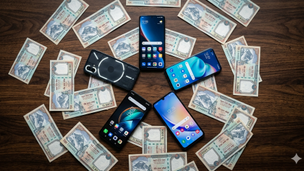 Best Mobile Phones Under Rs. 50000 in Nepal 2026