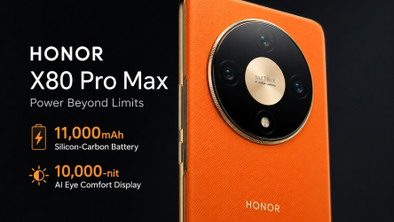 Honor X80 Pro Max Price in Nepal: Full Specs, Battery Beast & Availability